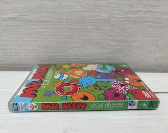 Mr Men Little Learners the Great Alphabet Hunt 2002 Children's DVD