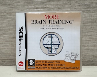 Nintendo DS More Brain Training Game Dr Kawashima's How Old Is Your Brain