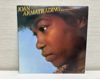 Joan Armatrading Show Some Emotion VInyl UK Record LP Album Vintage 1977 AMLH 68433