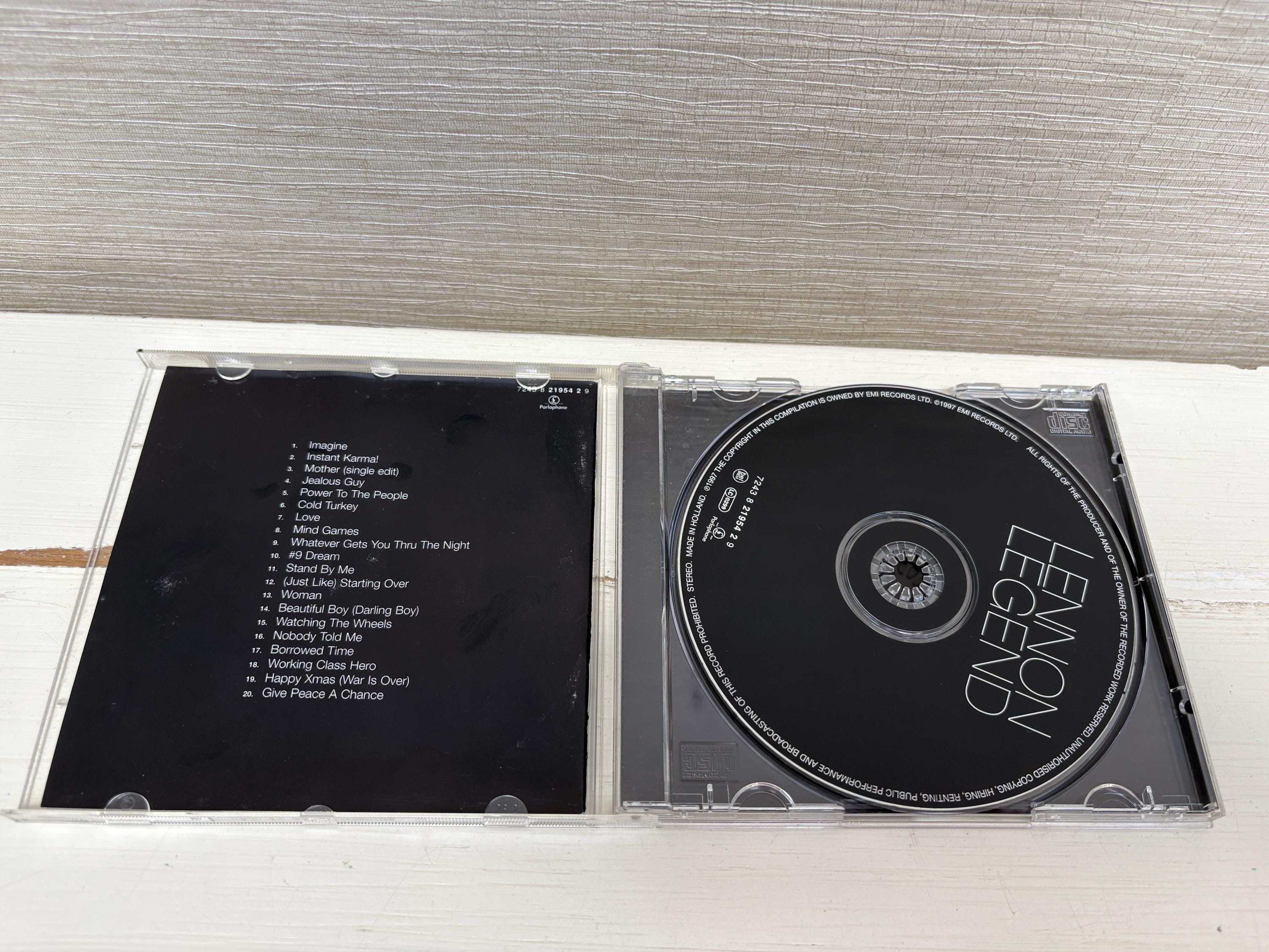 John Lennon - Lennon Legend: the Very Best of John Lennon CD (1997