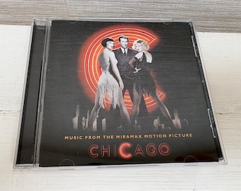 Chicago Audio CD Soundtrack From Miramax Motion Picture 510532 2