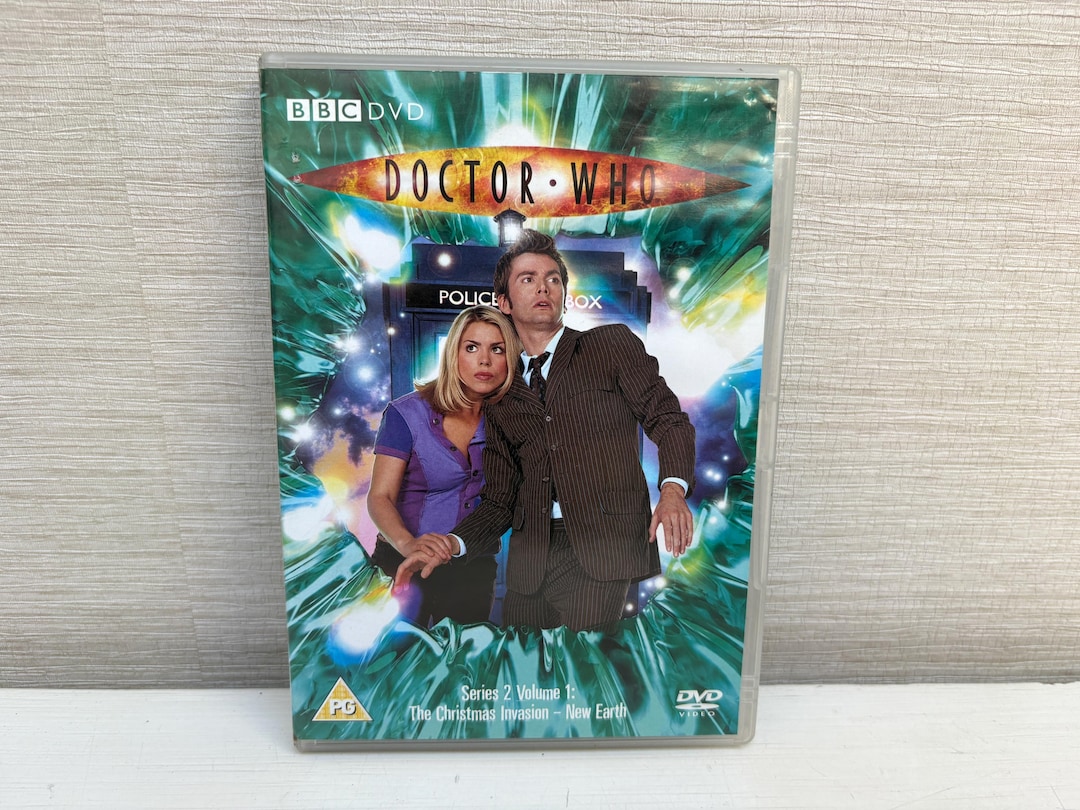 Doctor Who Series 2 :volume 1 the Christmas Invasion - New Earth