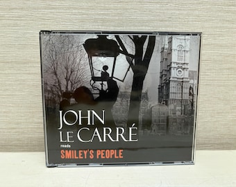 John Le Carre Reads Smileys's People 3 x CD Hodder & Stoughton Audio Book