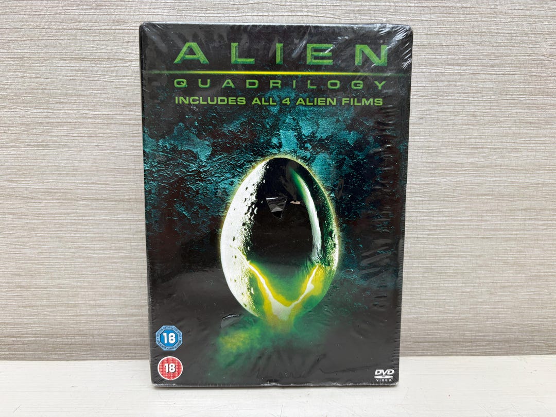 Alien Quadrilogy (9 Disc Complete) DVD Box Set PAL Region 2 UK - New in ...
