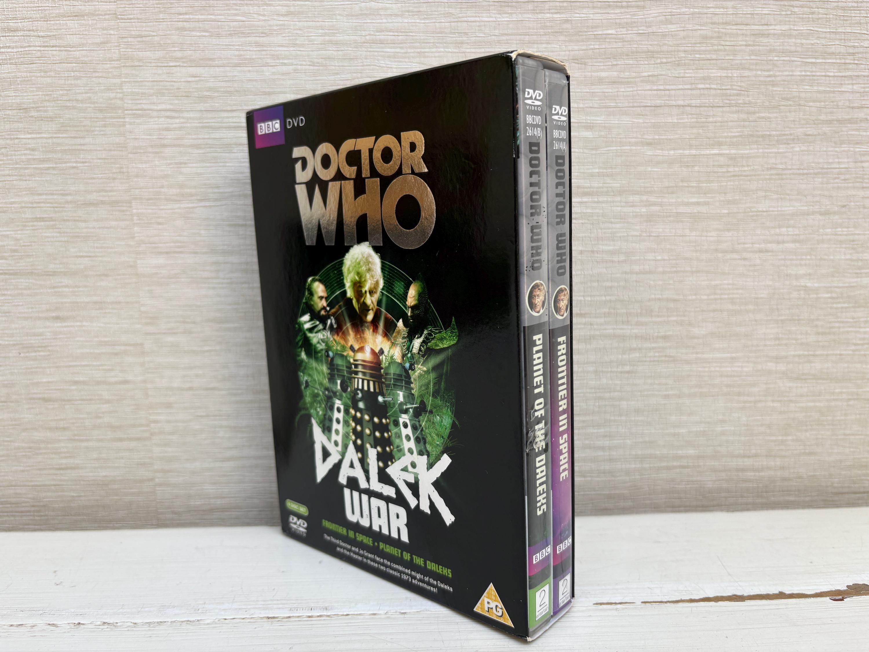 Doctor Who Dvd Box Sets - Etsy
