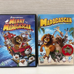 Madagascar Children&#39;s DVD&#39;s U - Dreamworks Animation - Choose Your Title Sold Individually