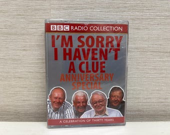 I'm Sorry I Haven't A Clue: Anniversary Special A Celebration Of Thirty Years (BBC Radio Collection) Audio Cassette Tape x 2