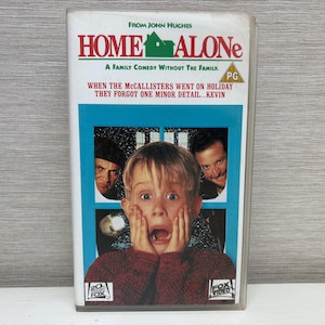 Home Alone Vintage 1991 VHS Video Tape -  Video Colour PAL PG Fox Video