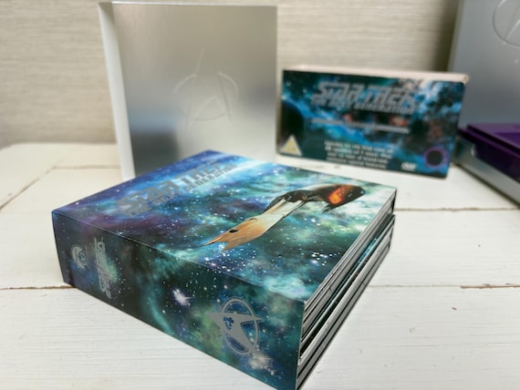 Star Trek: the Next Generation - Season 4 [DVD] 7 Disc Set in