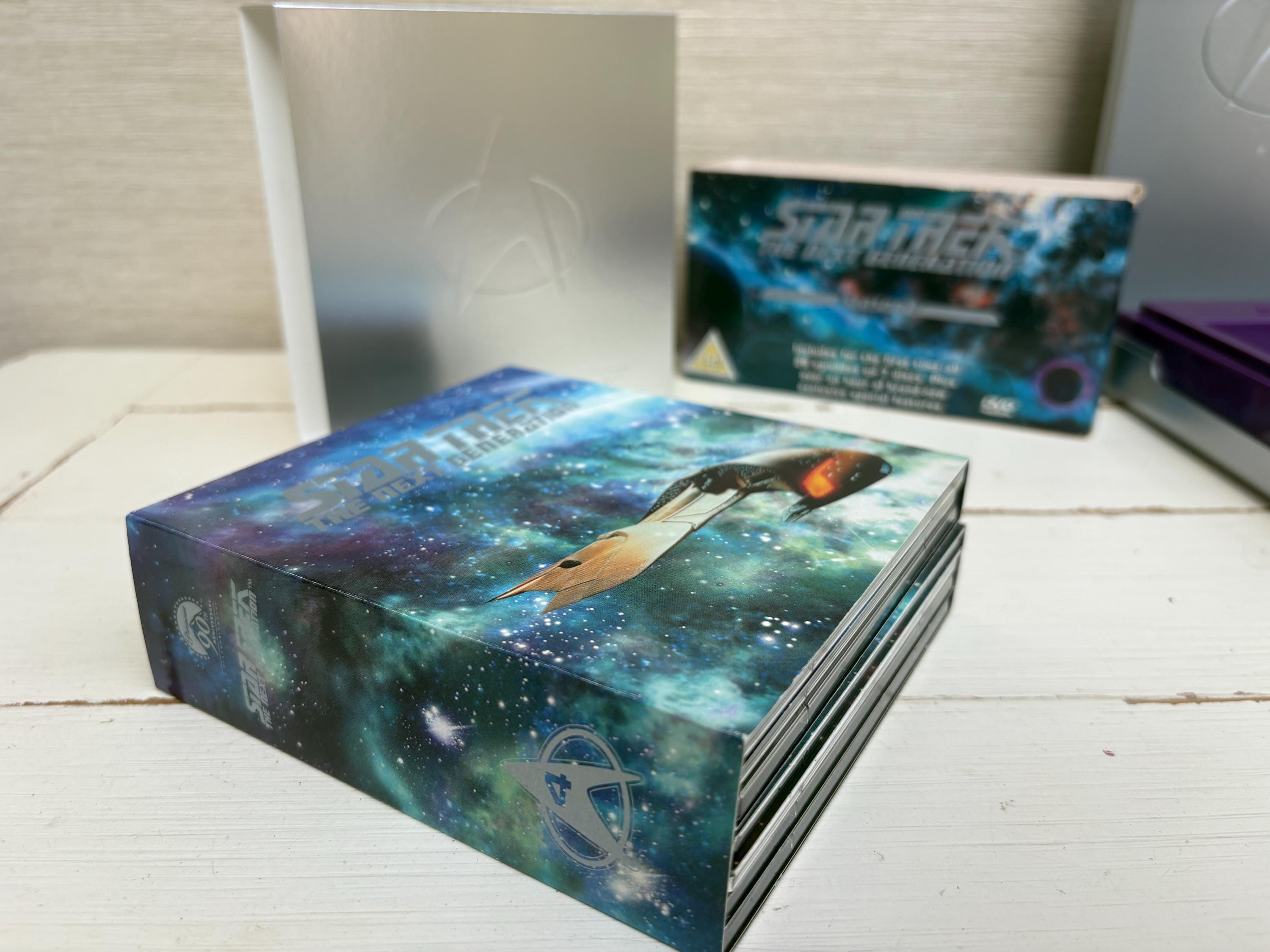 Star Trek: the Next Generation - Season 4 [DVD] 7 Disc Set in