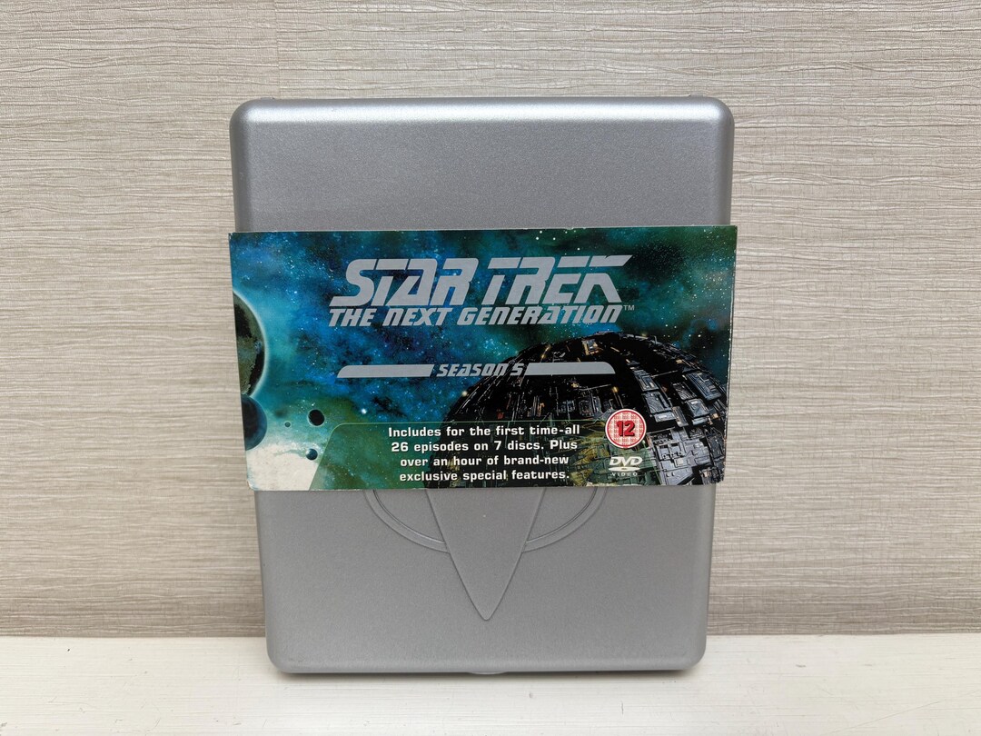 Star Trek: the Next Generation - Season 5 [DVD] 7 Disc Set in