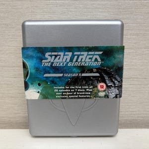 Star Trek: The Next Generation - Season 5 [DVD] 7 Disc Set In Hardcase PG