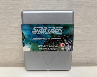 Star Trek: the Next Generation - Season 5 [DVD] 7 Disc Set in