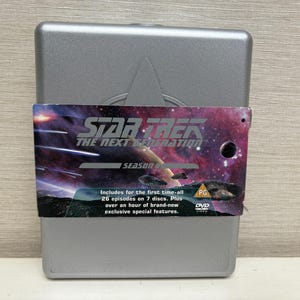 Star Trek: La Nueva Generación - Temporada 6 [DVD] 7 discos en estuche rígido PG