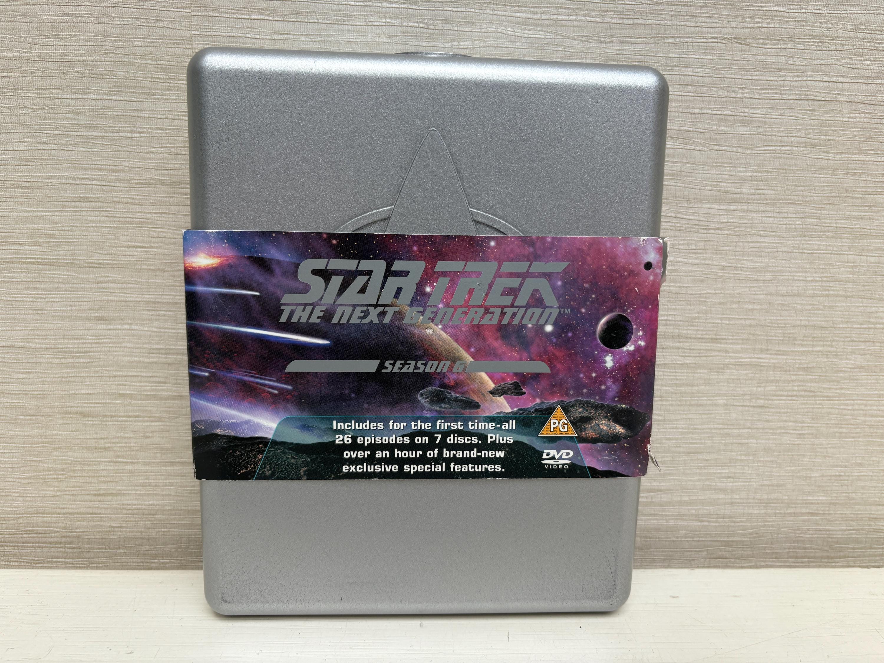 Star Trek: the Next Generation - Season 6 [DVD] 7 Disc Set in