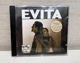 Evita Madonna Audio CD Soundtrack Motion Picture 9362-46432-2