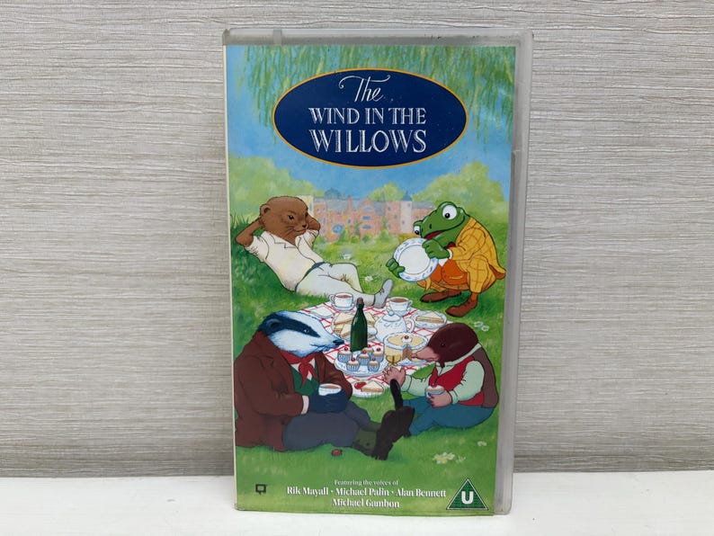 The Wind in the Willows 1995 VHS PAL U Carlton Video - Voices of Rik ...
