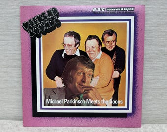 Michael Parkinson Meets The Goons BBC Records Weekend Sounds Vintage Vinyl Album REC 259 MONO 1976