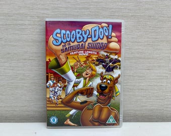 Scooby Doo and the Samurai Sword Feature Length Movie Film Children's DVD U - Hanna Barbera Warner Brothers
