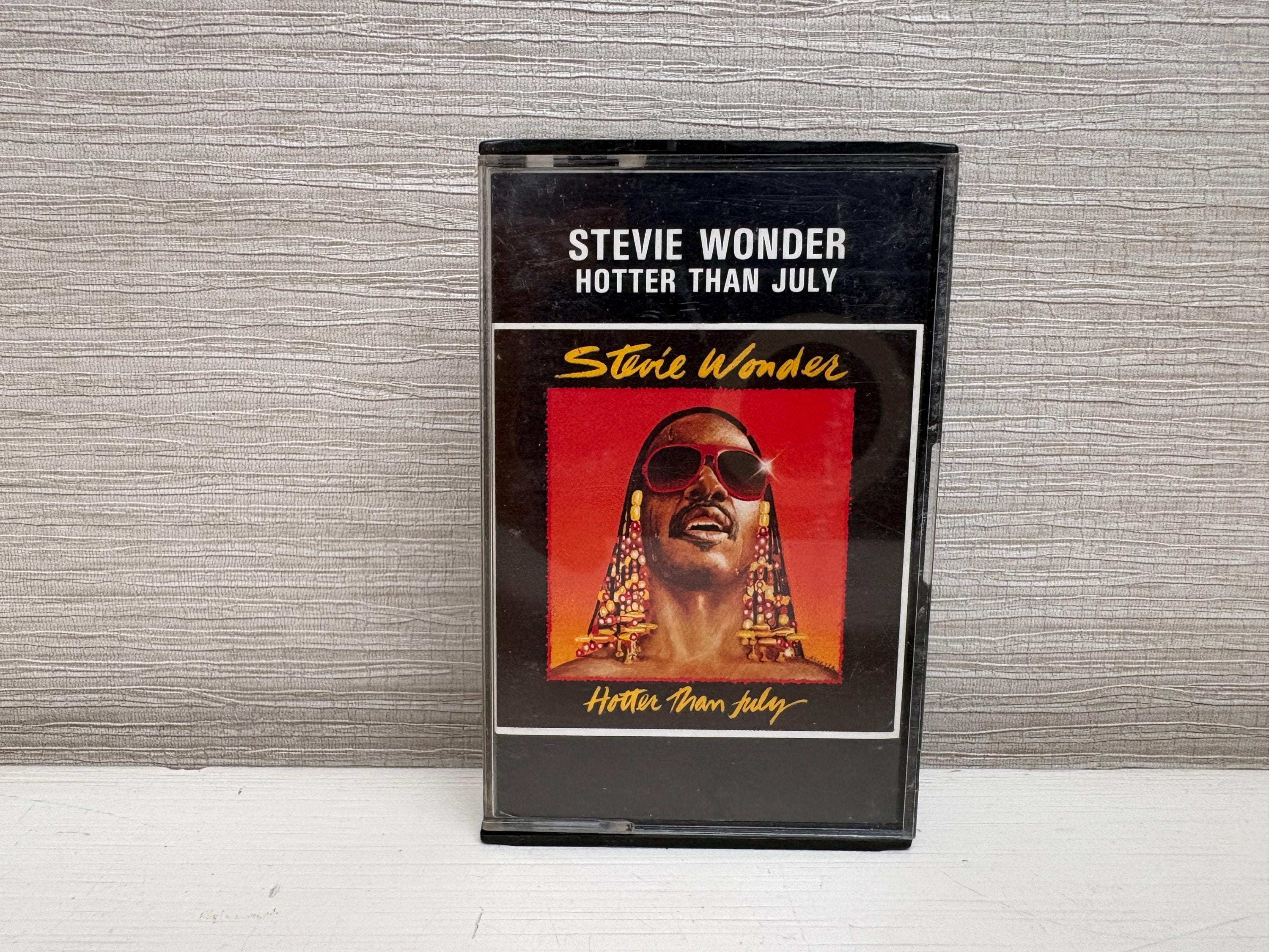 Stevie Wonder TDK特集冊子 Stevie Wonder Vintage 1980 TDK Original Print Ad 8.5 x 11