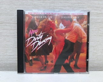 More Dirty Dancing CD Audio More Original Music From The Hit Motion Picture Vintage 1988
