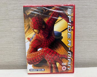 Spiderman Special 2 Disc DVD Region 2 PAL UK New in Cellophane