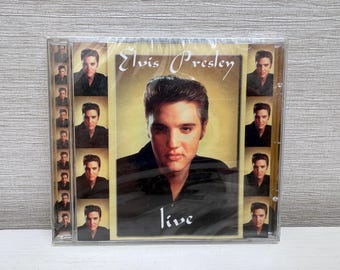 Elvis Presley - En vivo (Álbum de audio en CD de 2000) Nuevo y sellado