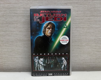 Star Wars Return of the Jedi  [VHS] U Widescreen Vintage 1995 Lucasfilm Ltd