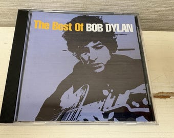 The Best of Bob Dylan Audio CD 1997 Vintage SonyTV28CD