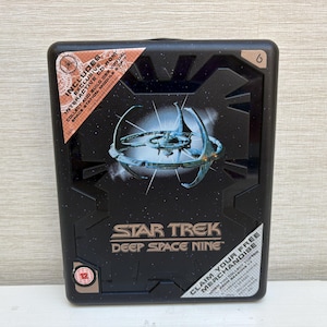 Star Trek Deep Space Nine DVD Series 6 Box Set Hard Case Collectable