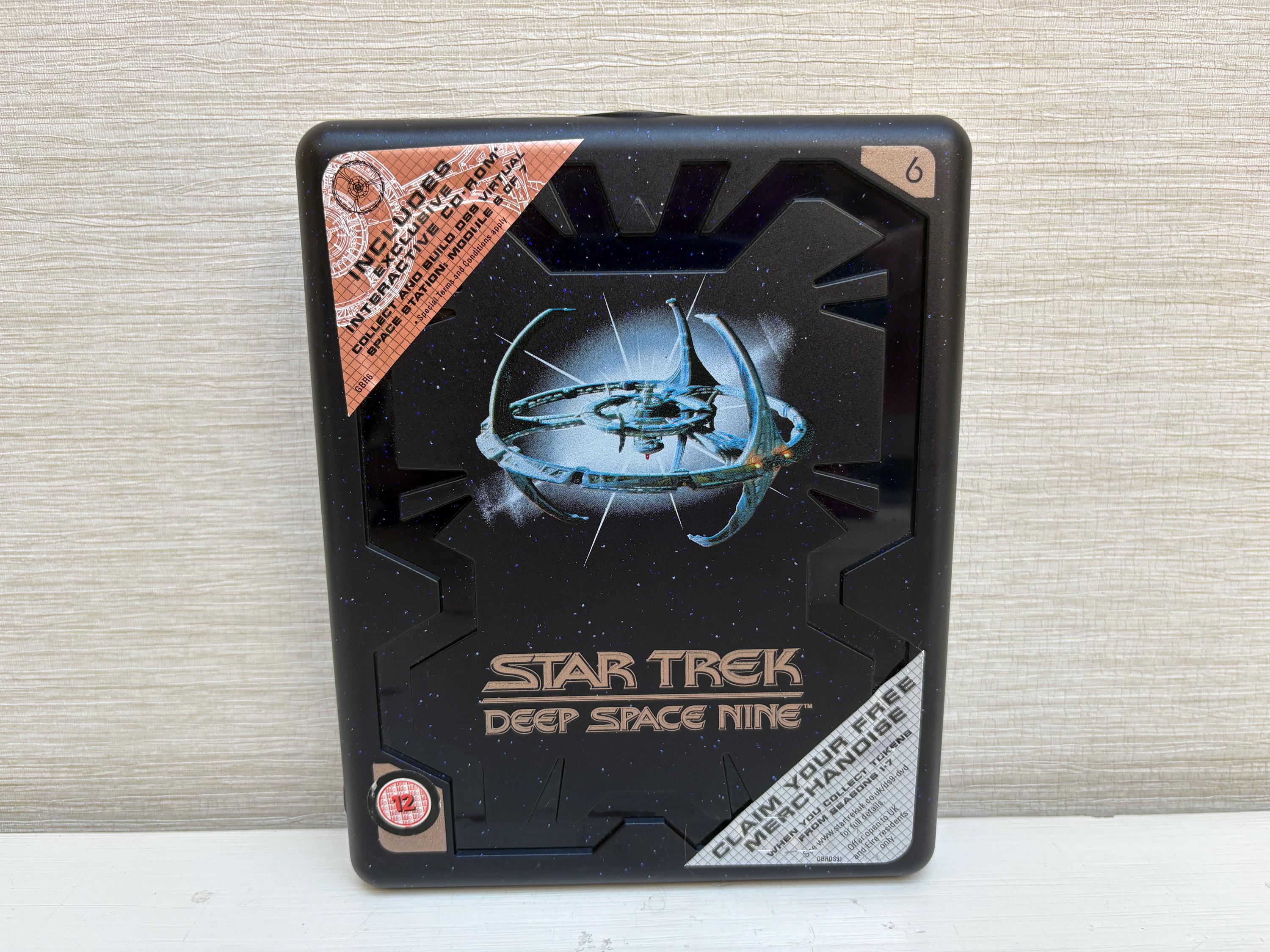 Star Trek Deep Space Nine DVD Series 6 Box Set Hard Case