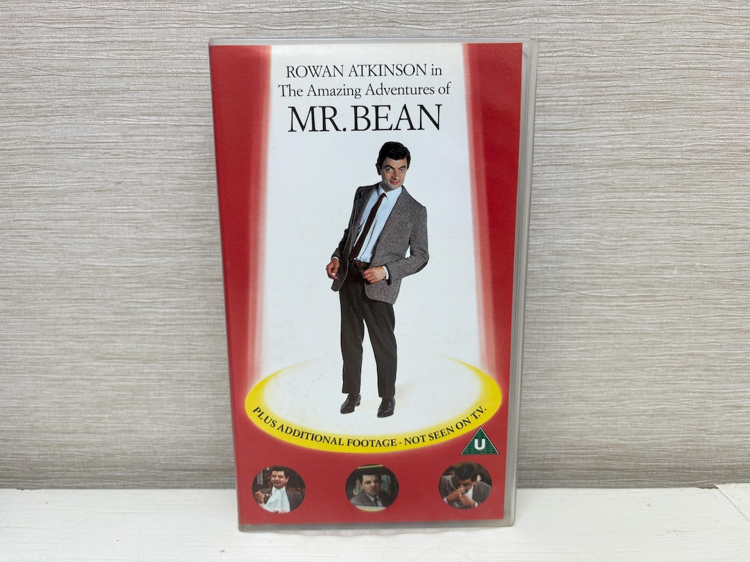 The Amazing Adventures of Mr Bean 1991 Vintage VHS Video Tape