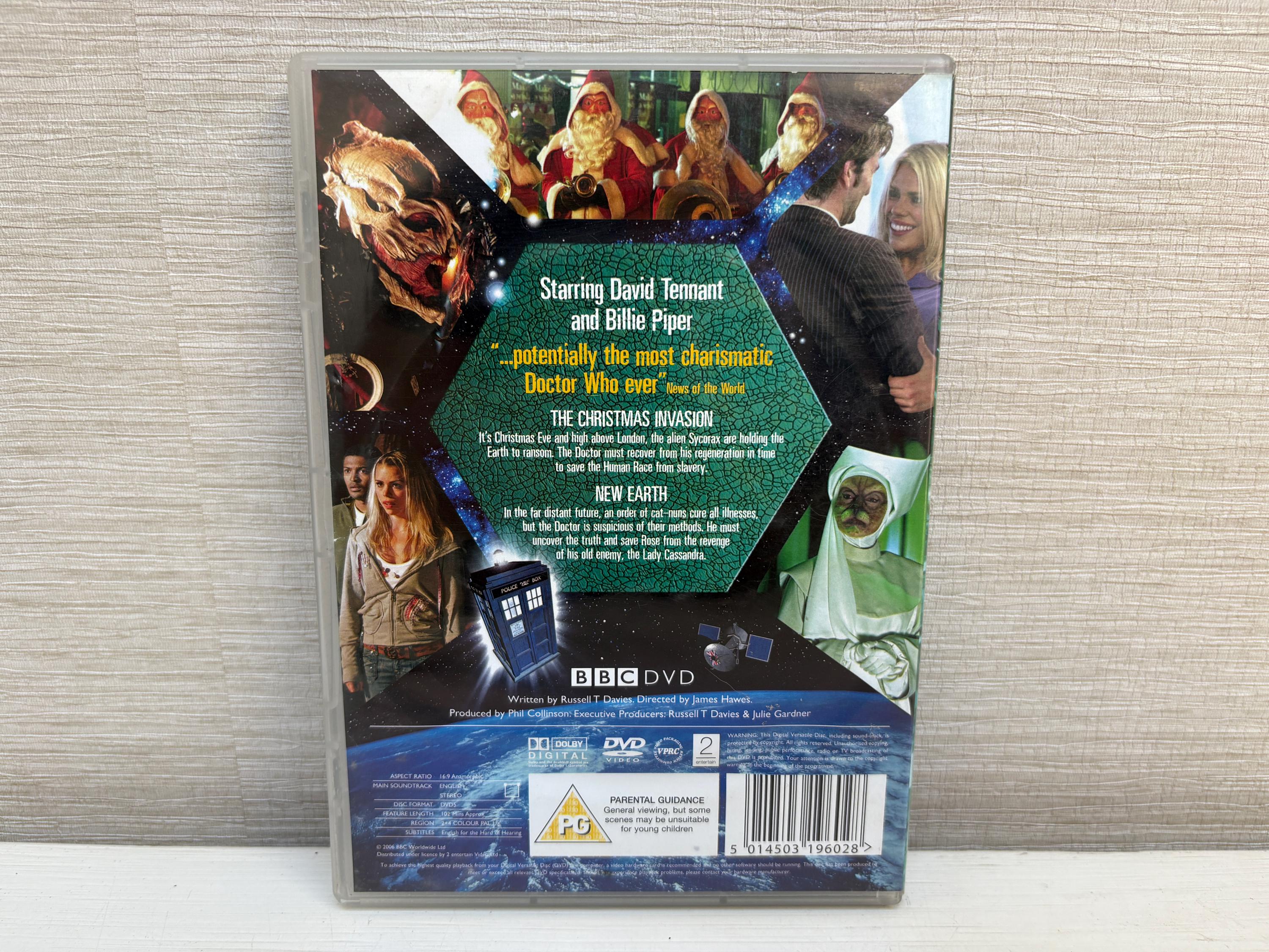 Doctor Who Series 2 :volume 1 the Christmas Invasion - New Earth
