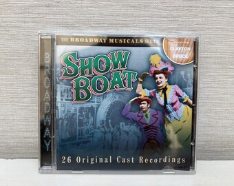 The Broadway Musicals Series: Show Boat 26 Original Recordings Audio CD