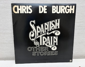 Chris de Burgh – Spanish Train And Other Stories Viny LP Record Album Vintage 1975 AMLH 68343