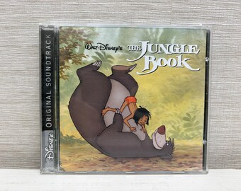 Walt Disney's The Jungle Book Various Artists Soundtrack CD Audio 1997