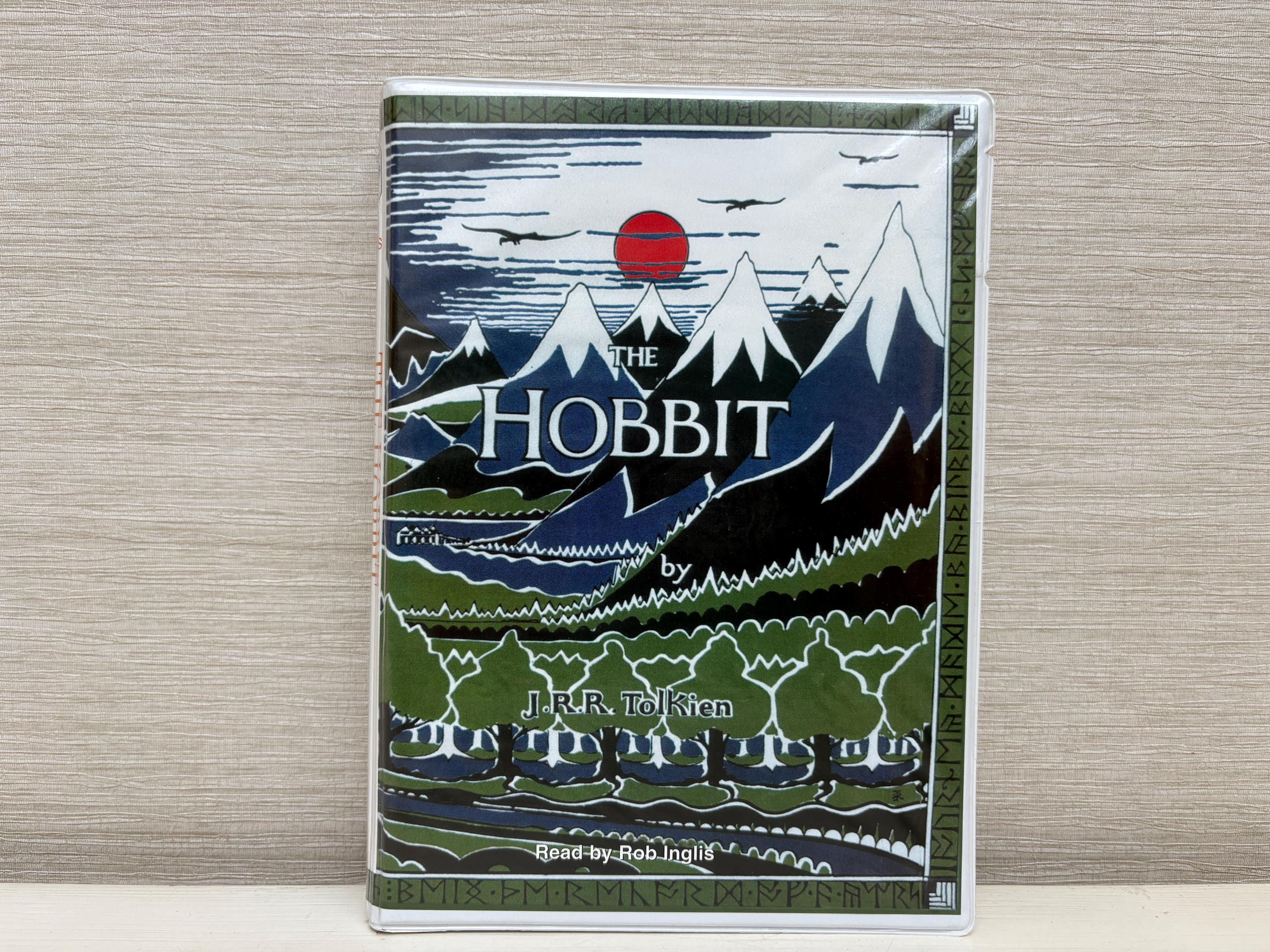 The Hobbit by JRR Tolkien 8 Audio Book Read by Rob Inglis Cassette