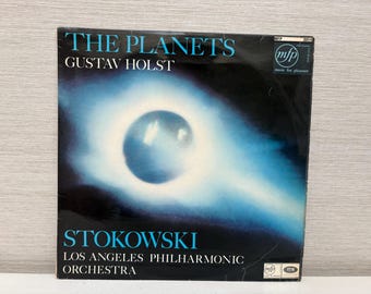 Gustav Holst - Leopold Stokowski, Los Angeles Philharmonic Orchestra – The Planets LP Album Record MFP 2014