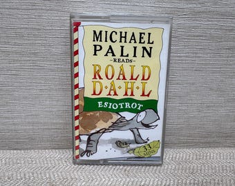 Esio Trot by Roald Dahl Children's Audio Cassette Tape Vintage 1994 Read by Michael Palin