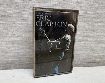 Eric Clapton The Cream Of Audio Cassette Tape Album 1987 Vintage 833 519-4