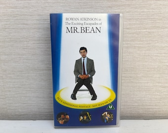The Amazing Adventures of Mr Bean 1991 Vintage VHS Video Tape