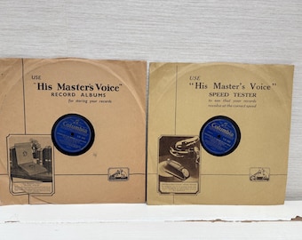 Beethoven Concerto No.5 In E Flat Major Op. 73 "Emperor" - Two Columbia Vinyl Records 78RPM Vintage