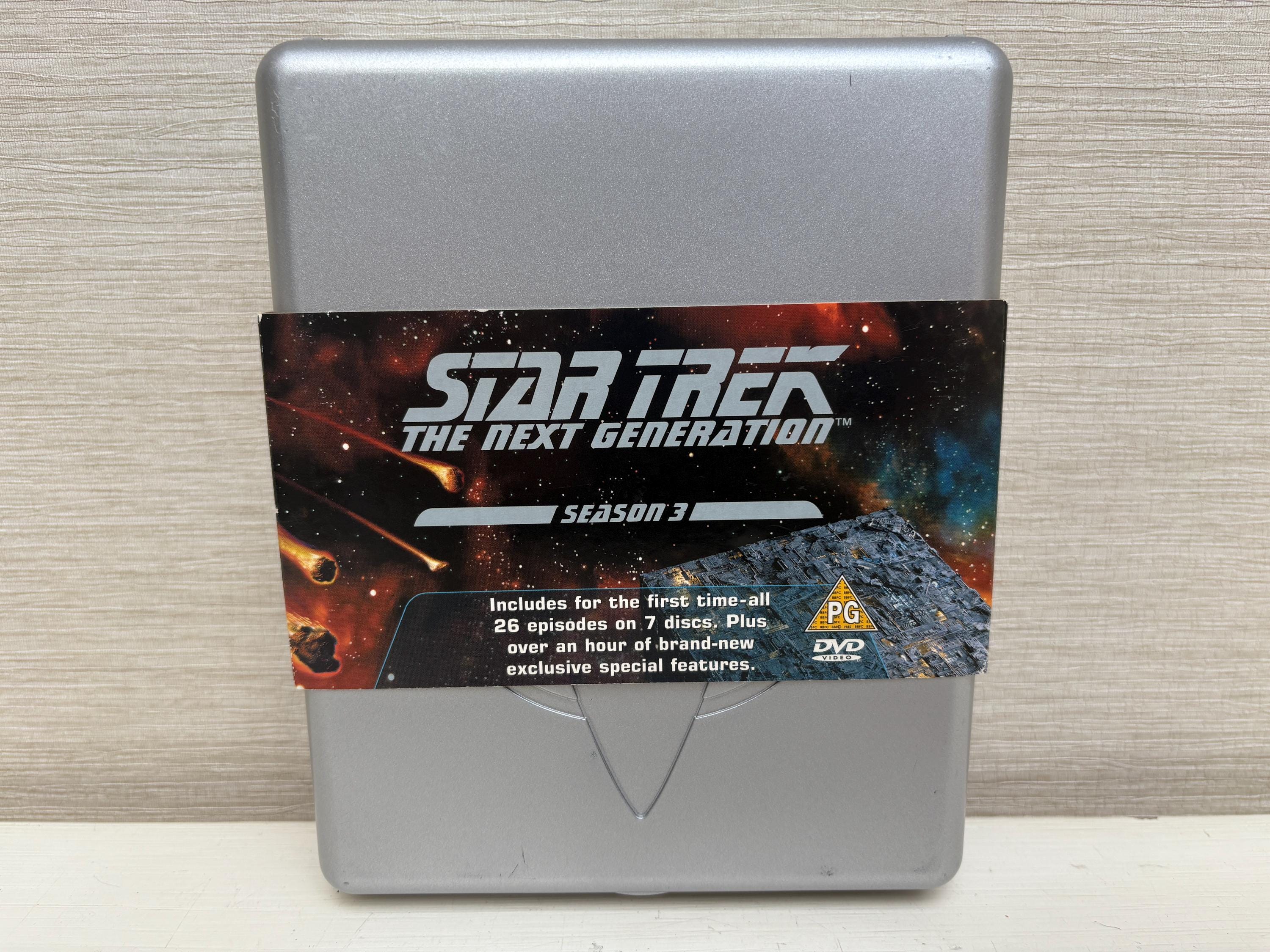 Star Trek: the Next Generation - Season 3 [DVD] 7 Disc Set in