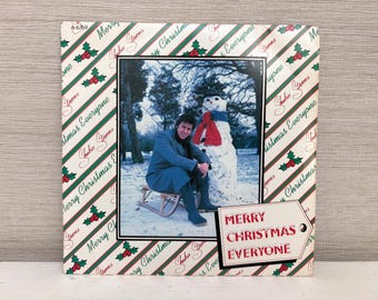 Shakin Stevens Merry Christmas Everyone UK 7" Vinyl Single 45 Record 1985 Vintage A 6769 Epic