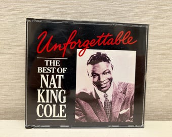 Unforgettable The Best Of Nat King Cole Audio CD 1995 Reader's Digest