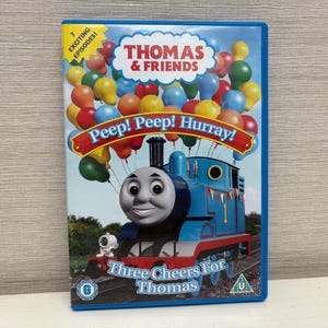 Thomas And Friends Peep ! Peep ! Hurray ! Three Cheers For Thomas (DVD, 2008) Children&#39;s DVD U