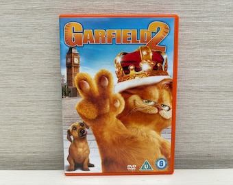 ガーフィールド ザ・ムービー DVD 2004 声の出演：ビル