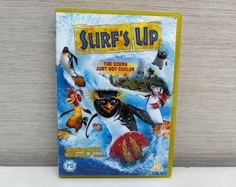 Surf's Up Children's DVD PG - Animated Film Columbia Pictures 2007