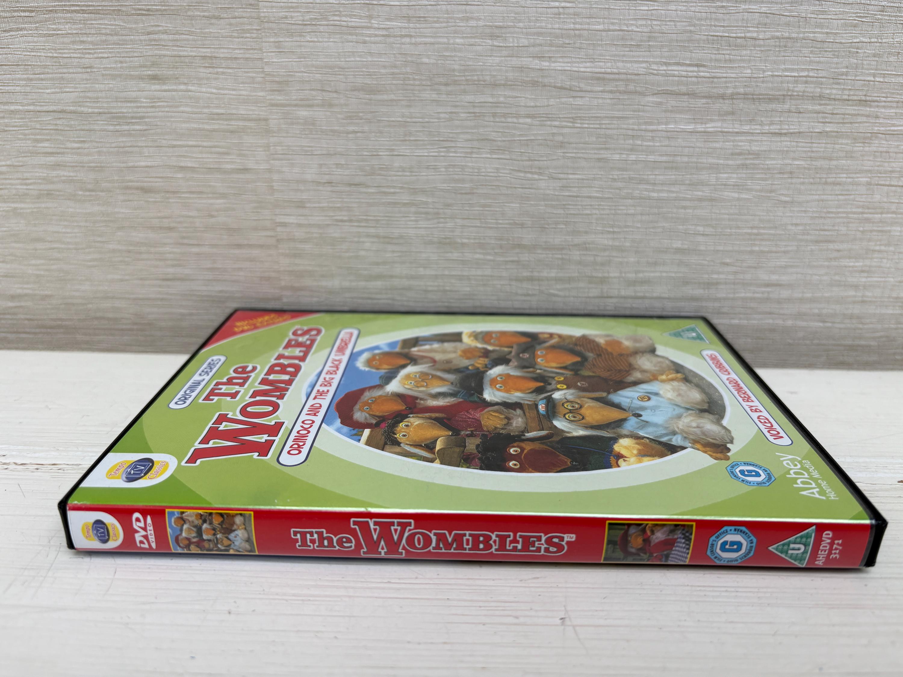 The Wombles: Orinoco and the Big Black Umbrella Children's DVD U