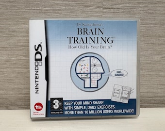 Nintendo DS Brain Training Game Dr Kawashima's How Old Is Your Brain